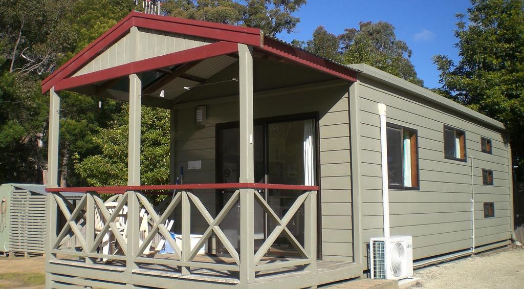 Mallacoota'S Shady Gully Caravan Park Exteriör bild