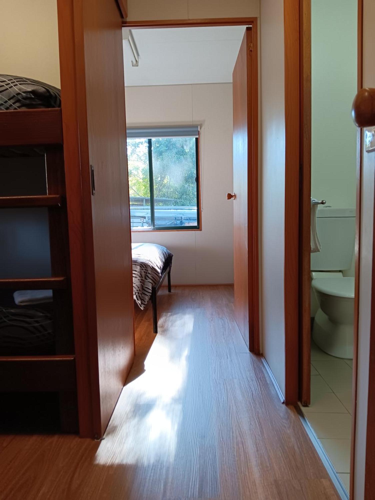 Mallacoota'S Shady Gully Caravan Park Exteriör bild