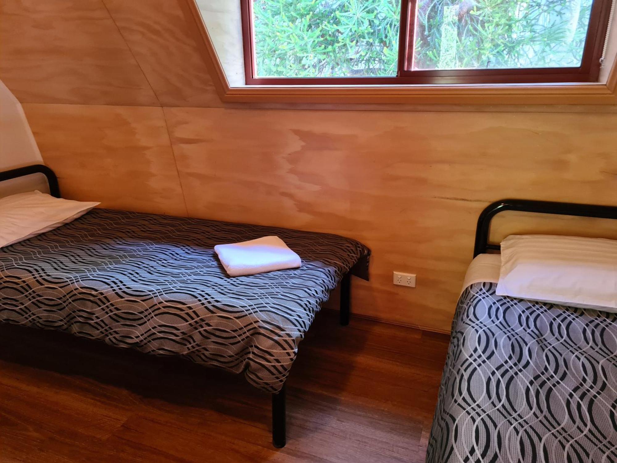 Mallacoota'S Shady Gully Caravan Park Exteriör bild
