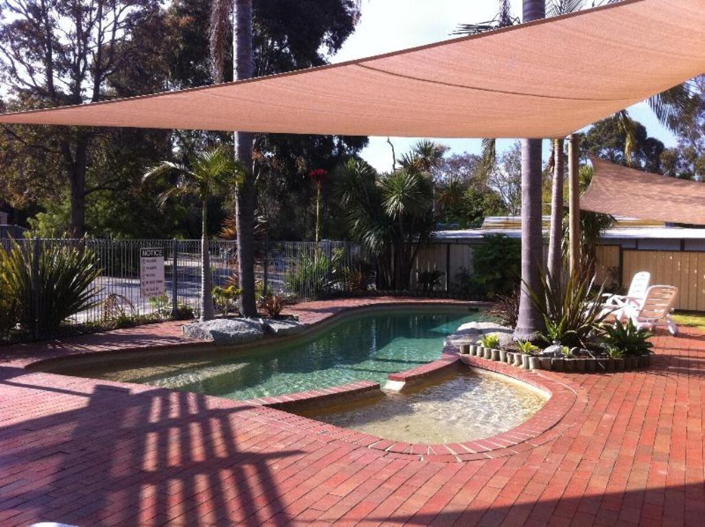 Mallacoota'S Shady Gully Caravan Park Exteriör bild