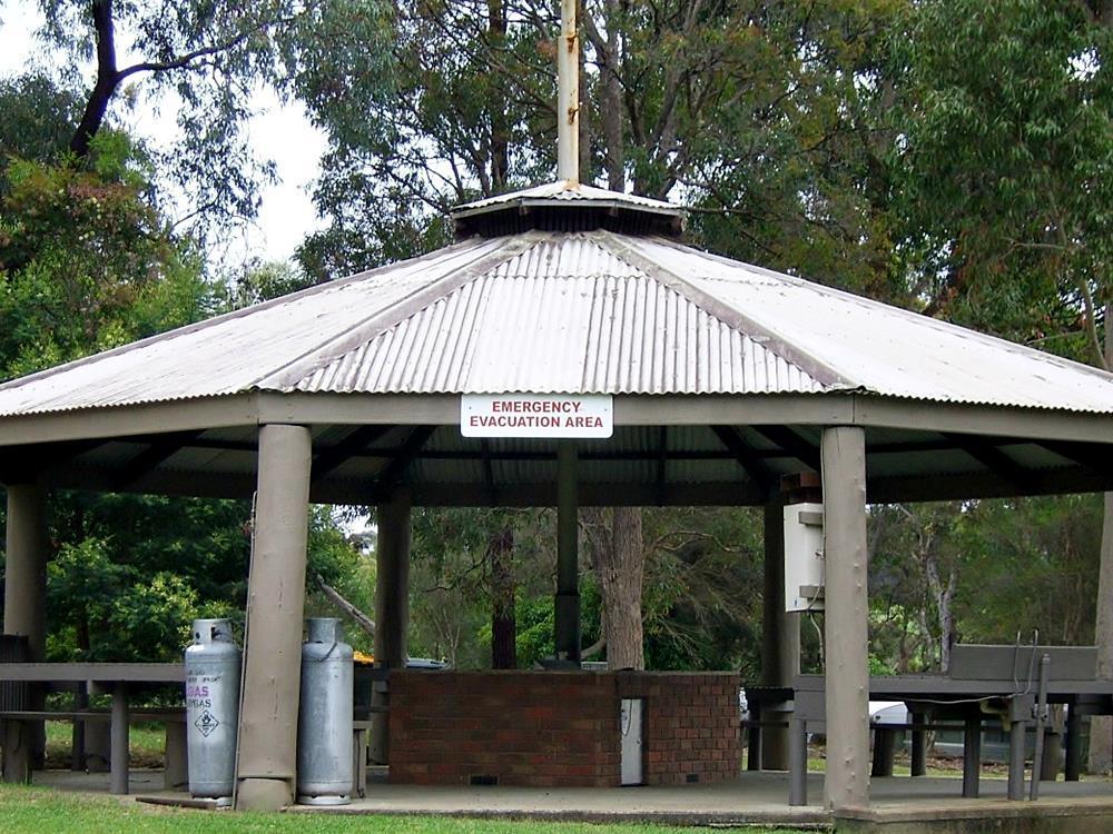 Mallacoota'S Shady Gully Caravan Park Exteriör bild