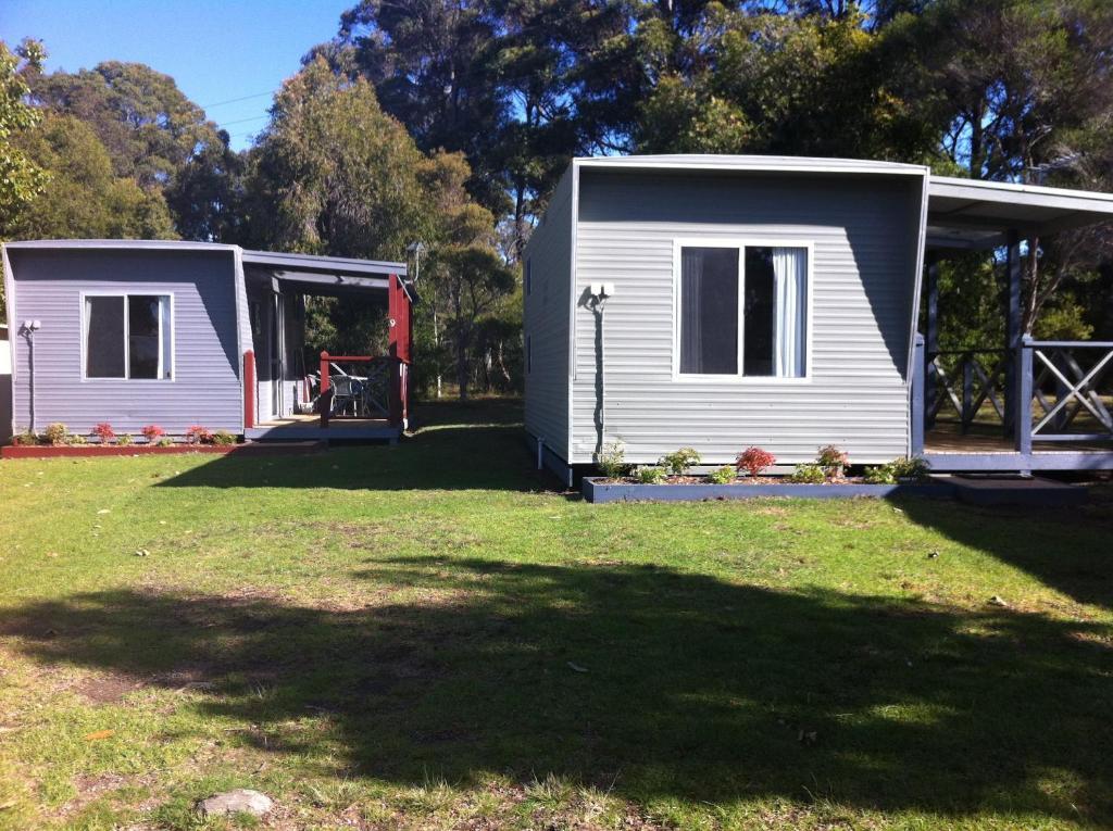 Mallacoota'S Shady Gully Caravan Park Rum bild