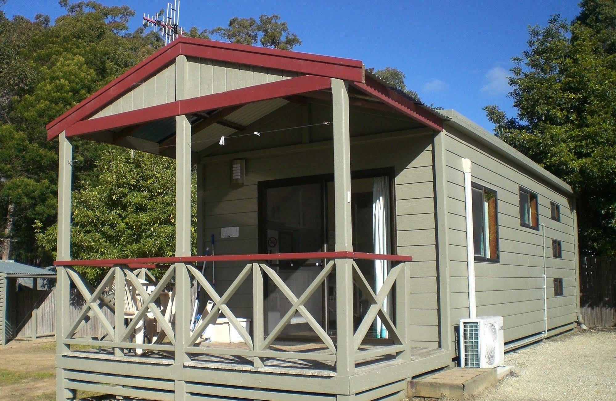 Mallacoota'S Shady Gully Caravan Park Exteriör bild