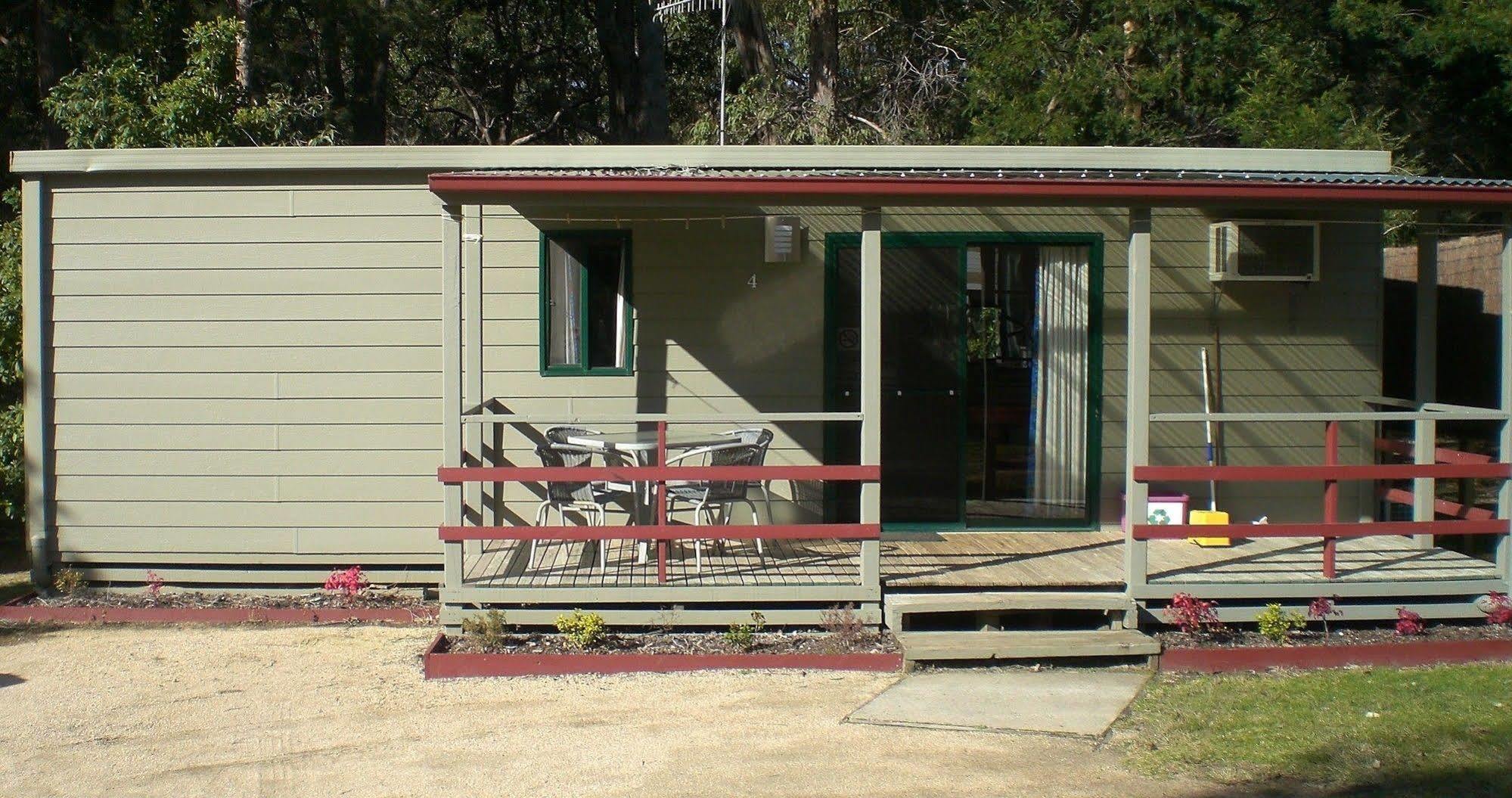 Mallacoota'S Shady Gully Caravan Park Exteriör bild